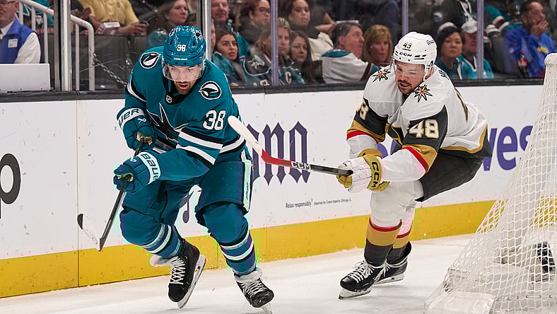 NHL: Vegas Golden Knights at San Jose Sharks