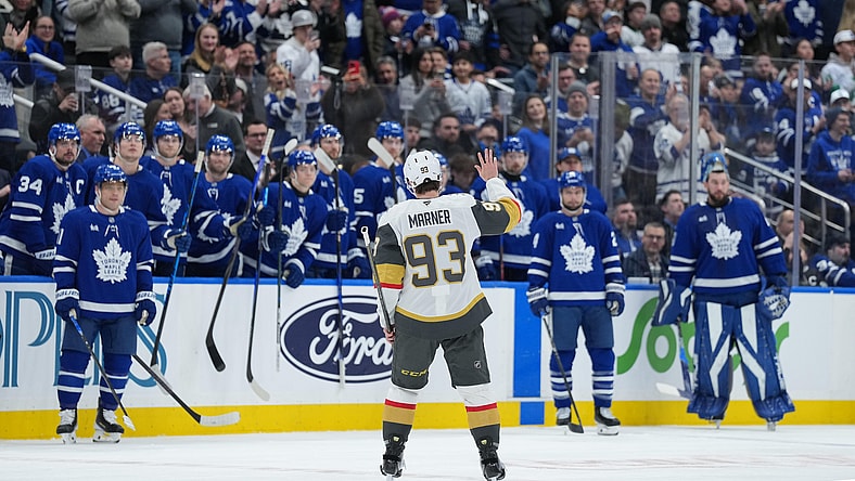 NHL: Vegas Golden Knights at Toronto Maple Leafs