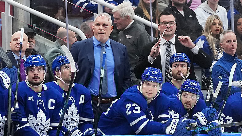 NHL: Vegas Golden Knights at Toronto Maple Leafs