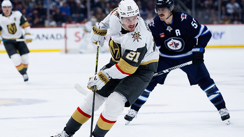NHL: Vegas Golden Knights at Winnipeg Jets