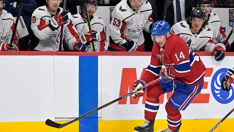 NHL: Washington Capitals at Montreal Canadiens