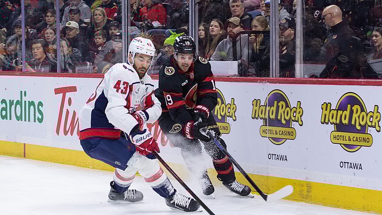 NHL: Washington Capitals at Ottawa Senators