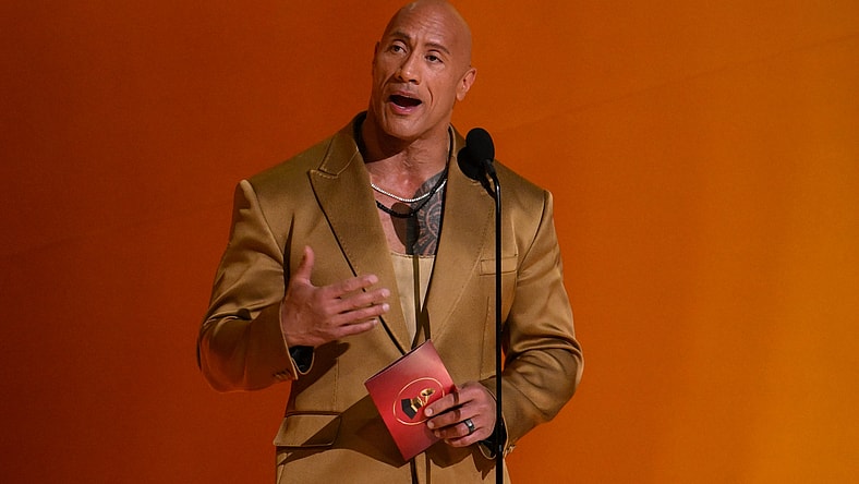 the rock