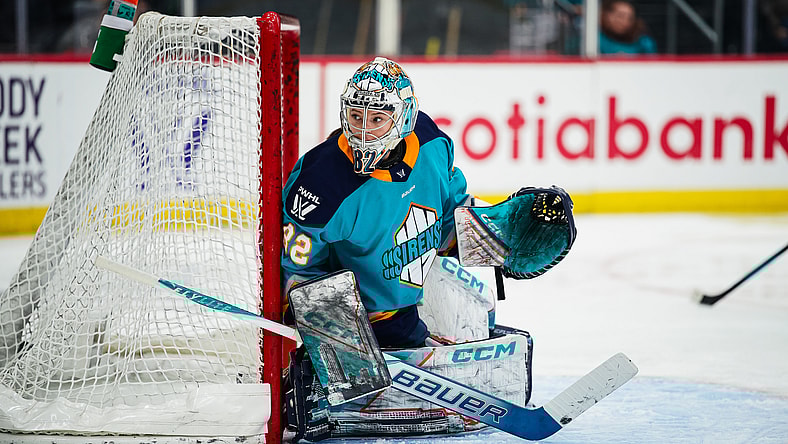 New York Sirens goalie Kayle Osborne.