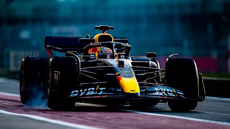 Red Bull Barcelona testing Formula 1 2026