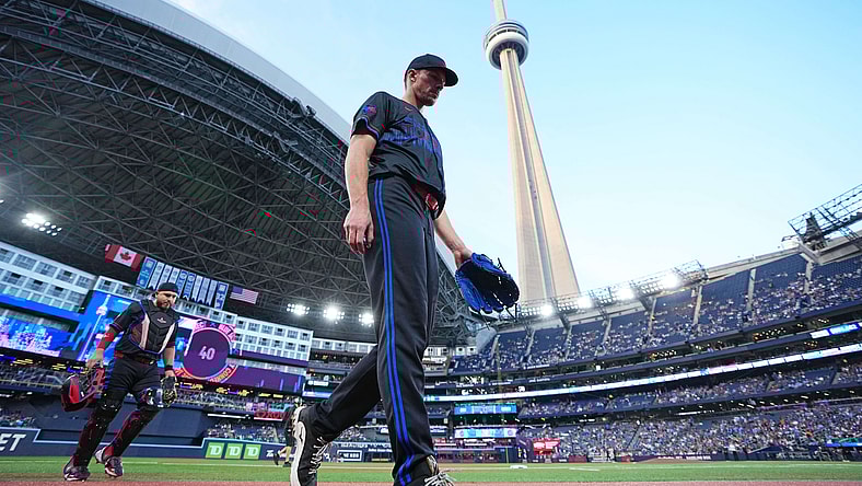 MLB: Baltimore Orioles at Toronto Blue Jays