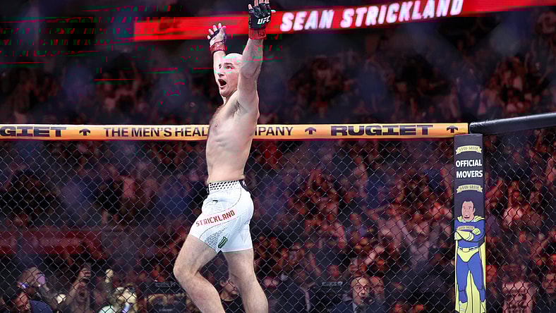 ufc middleweight rankings