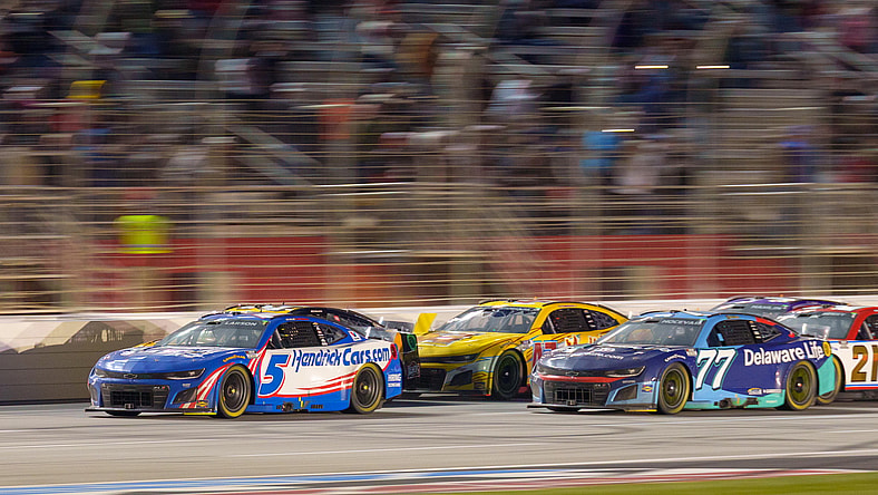 NASCAR Entry List for Atlanta