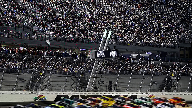 Daytona 500 Entry List