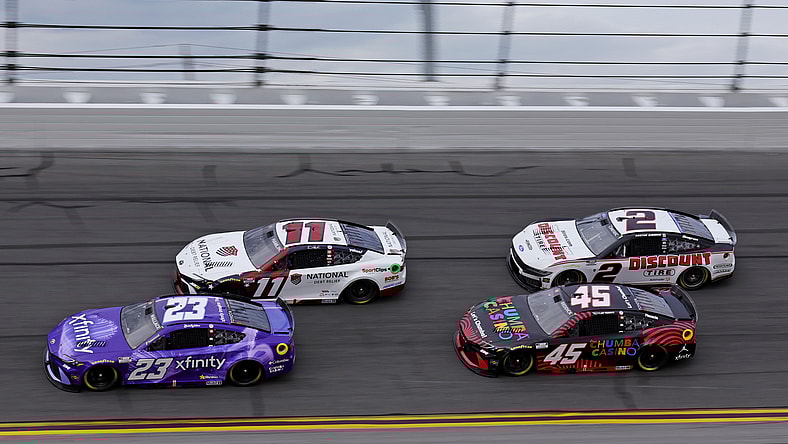 NASCAR Points Leaders Today