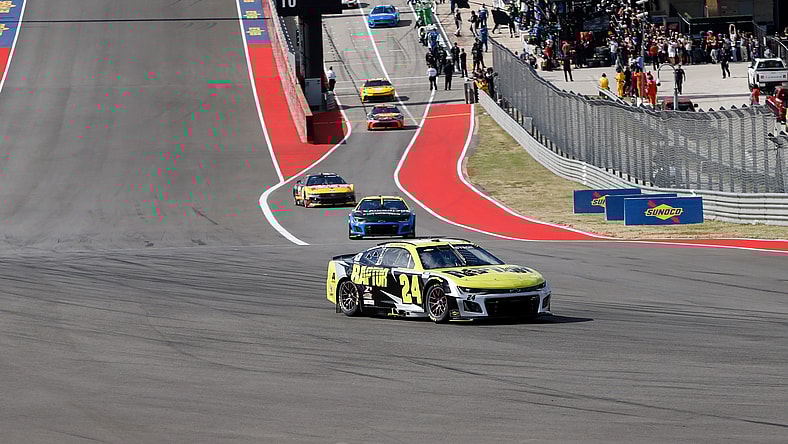 NASCAR Odds for COTA