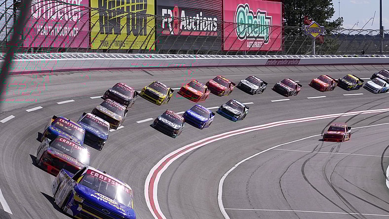 NASCAR Truck Race Today