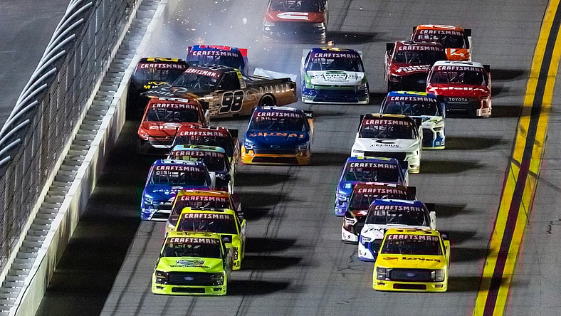 NASCAR Truck Series Results, NASCAR Truck Results Tonight