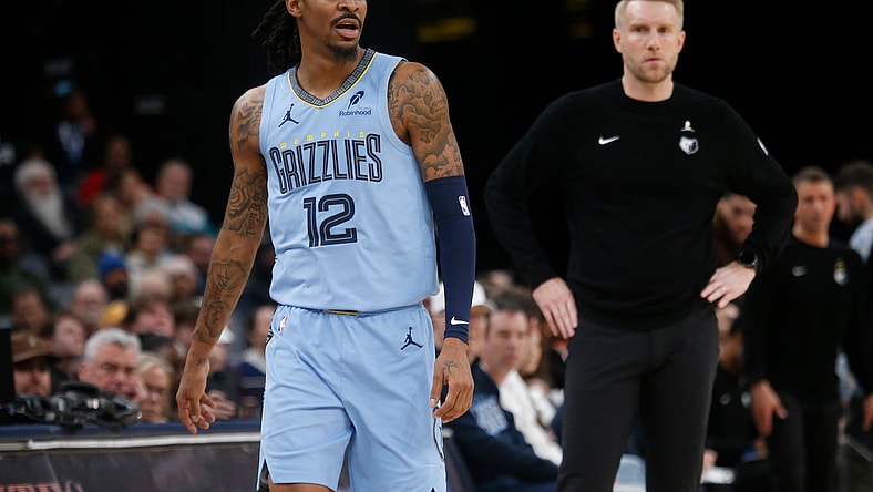 Ja Morant, Memphis Grizzlies, Sacramento Kings