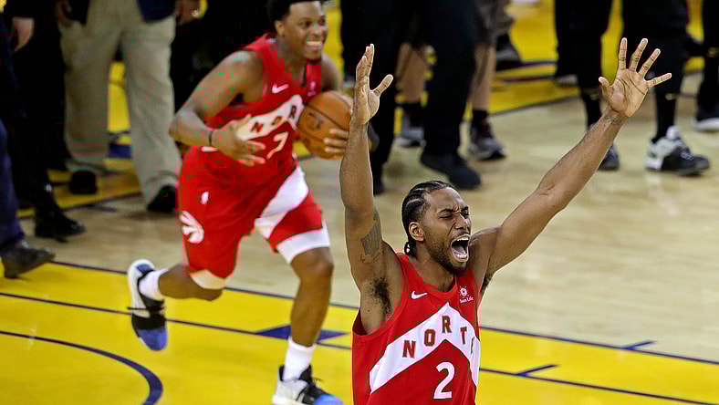NBA: Finals-Toronto Raptors at Golden State Warriors