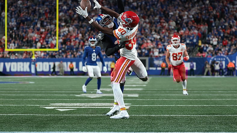 NFL: Kansas City Chiefs at New York Giants