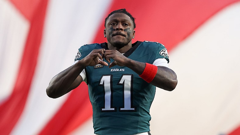 NFL Rumors, Philadelphia Eagles, A.J. Brown