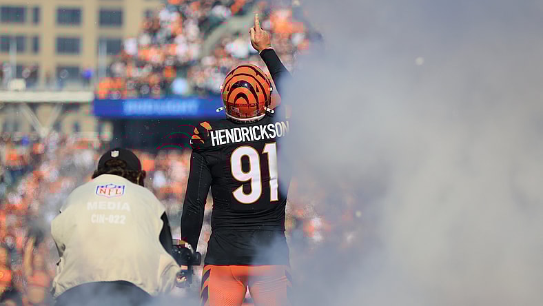 Cincinnati Bengals, Trey Hendrickson