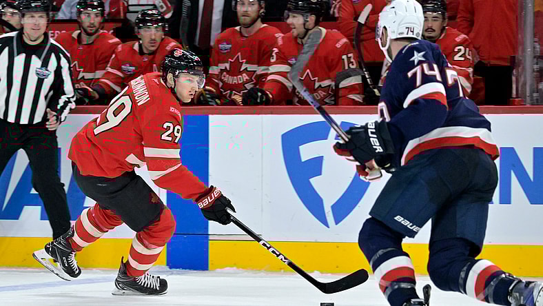 NHL: 4 Nations Face Off-USA vs Canada