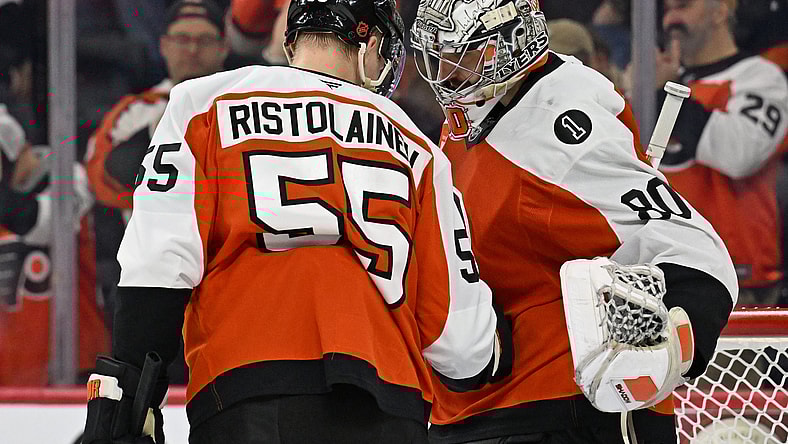 NHL: Anaheim Ducks at Philadelphia Flyers