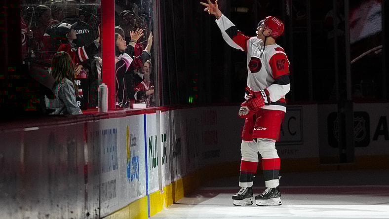 NHL: Buffalo Sabres at Carolina Hurricanes