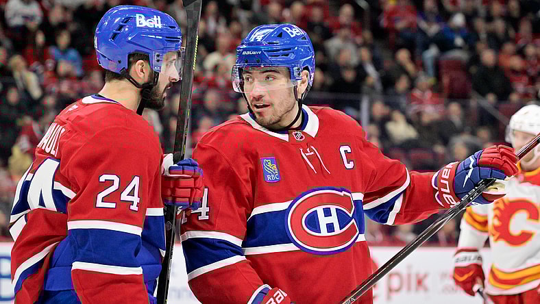 NHL: Calgary Flames at Montreal Canadiens
