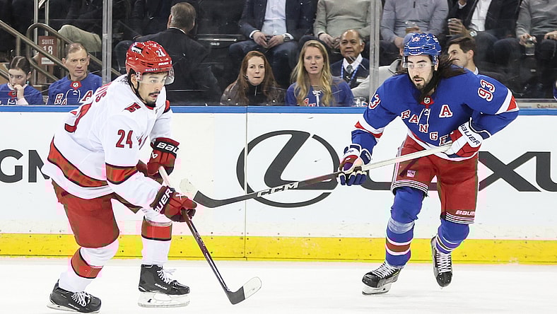 NHL: Carolina Hurricanes at New York Rangers