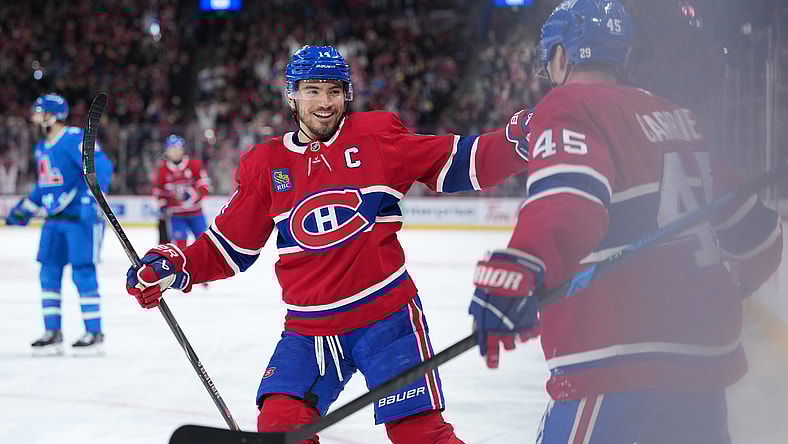 NHL: Colorado Avalanche at Montreal Canadiens