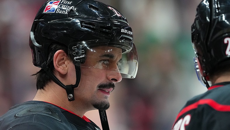 NHL: Dallas Stars at Carolina Hurricanes