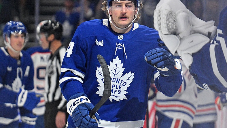 NHL: Edmonton Oilers at Toronto Maple Leafs