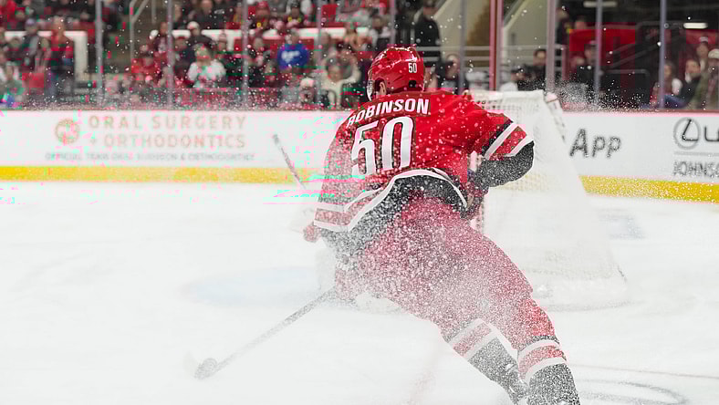 NHL: Florida Panthers at Carolina Hurricanes