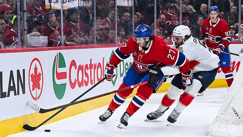 NHL: Florida Panthers at Montreal Canadiens