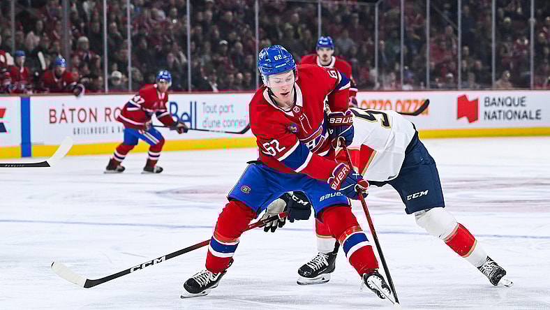 NHL: Florida Panthers at Montreal Canadiens