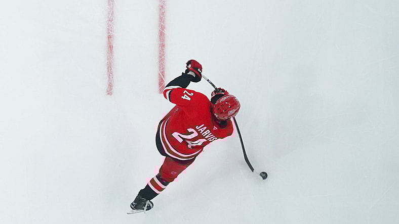 NHL: Los Angeles Kings at Carolina Hurricanes