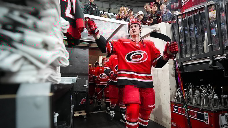 NHL: Los Angeles Kings at Carolina Hurricanes