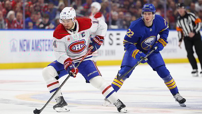 NHL: Montreal Canadiens at Buffalo Sabres