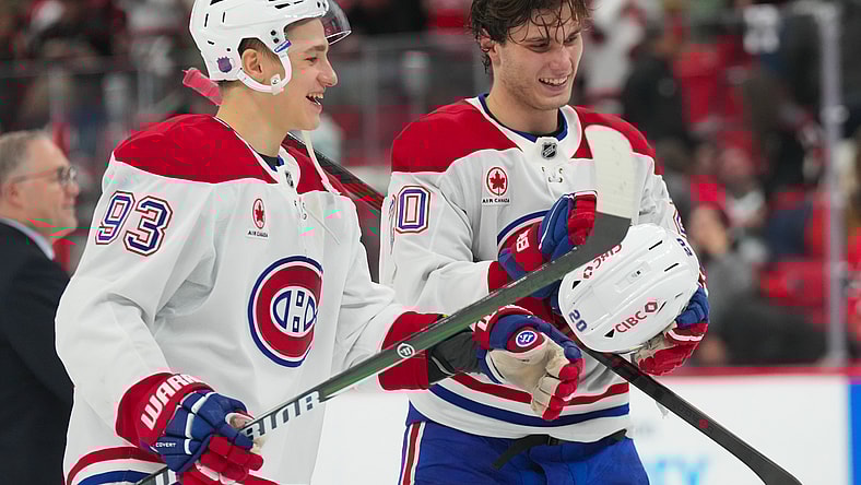 NHL: Montreal Canadiens at Carolina Hurricanes