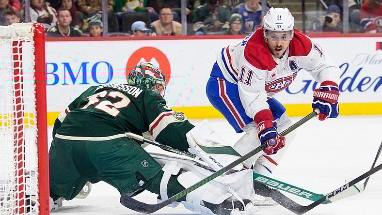 NHL: Montreal Canadiens at Minnesota Wild