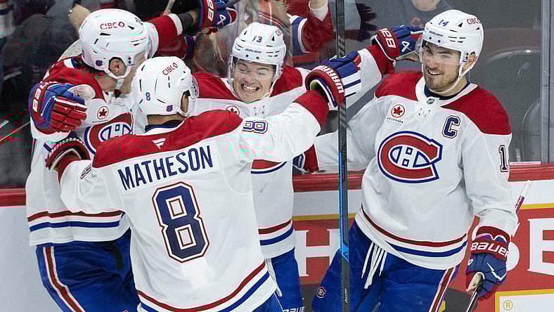 NHL: Montreal Canadiens at Ottawa Senators