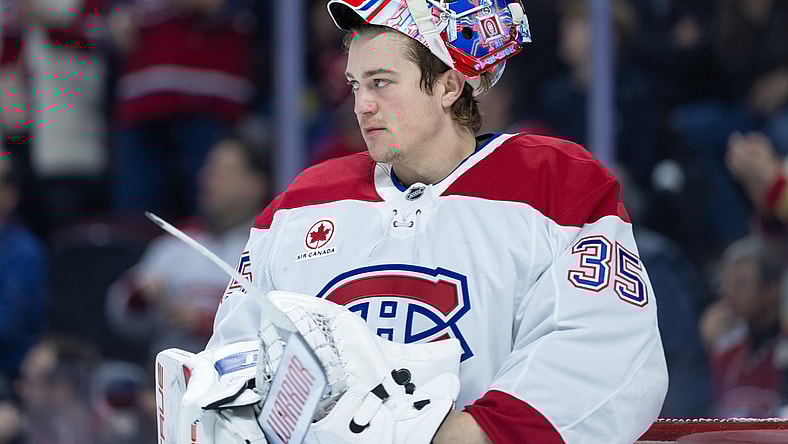 NHL: Montreal Canadiens at Ottawa Senators