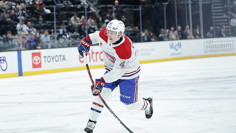 NHL: Montreal Canadiens at Utah Mammoth