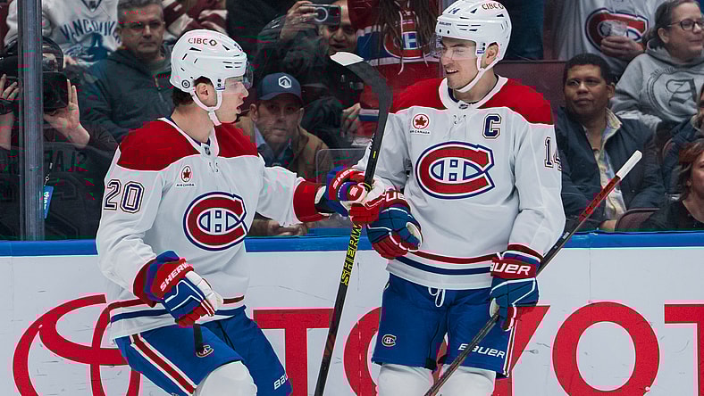 NHL: Montreal Canadiens at Vancouver Canucks