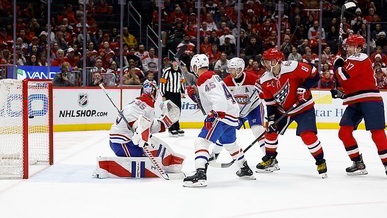 NHL: Montreal Canadiens at Washington Capitals