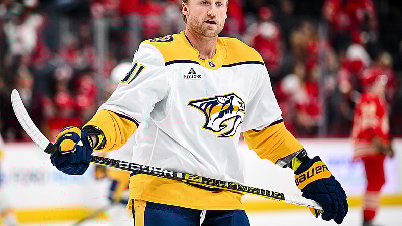 NHL: Nashville Predators at Detroit Red Wings