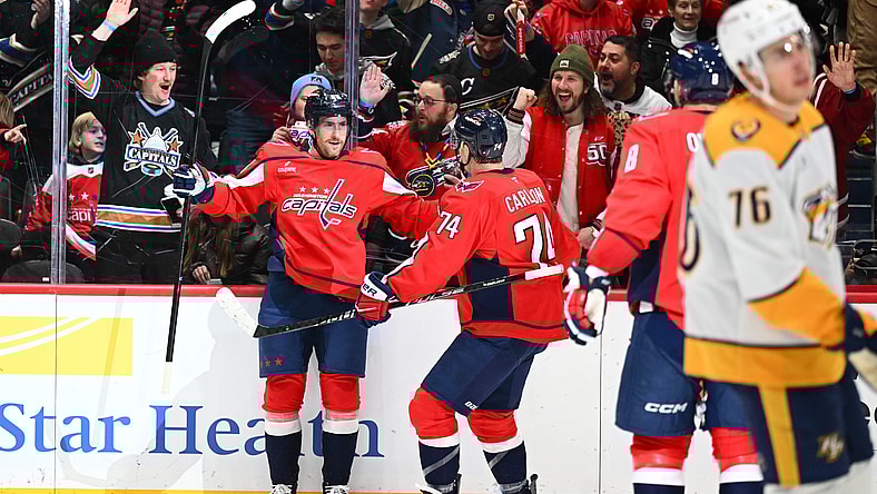NHL: Nashville Predators at Washington Capitals