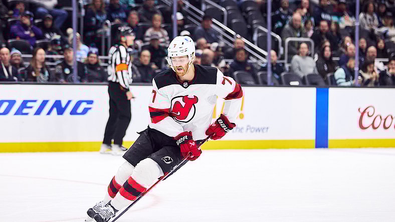 NHL: New Jersey Devils at Seattle Kraken