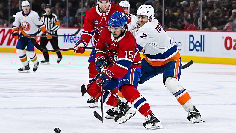 NHL: New York Islanders at Montreal Canadiens