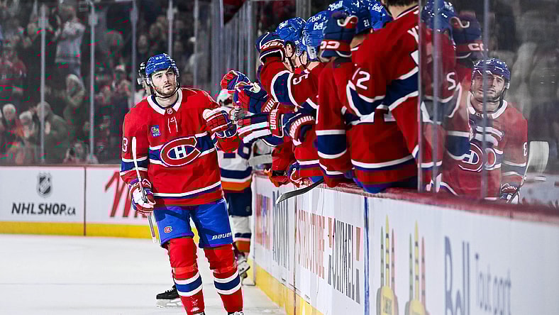 NHL: New York Islanders at Montreal Canadiens