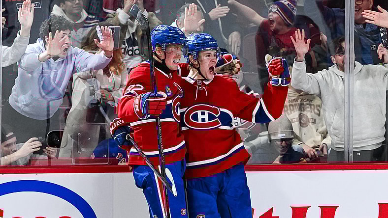 NHL: New York Rangers at Montreal Canadiens