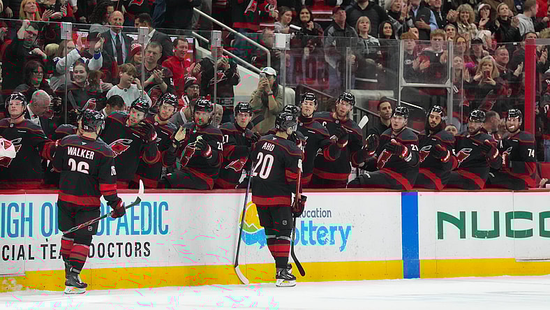 NHL: Ottawa Senators at Carolina Hurricanes